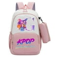 thumbnail image 1 of Two Piece Set with Backpack, School Backpack Unisex Shoulder Bag for School Travel, Durable Pencil Case Included, Functional Set for Students and Daily Use, 1 of 5