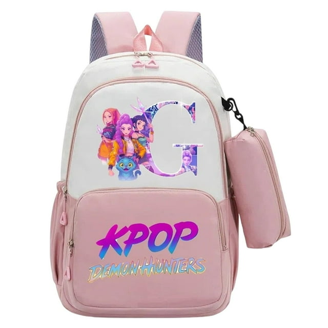Two Piece Set with Backpack, School Backpack Unisex Shoulder Bag for School Travel, Durable Pencil Case Included, Functional Set for Students and Daily Use