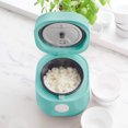 thumbnail image 5 of GreenLife Rice & Beans Cooker | Turquoise, 5 of 7