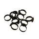 thumbnail image 5 of 10 bases flexibles para anillos de bisel, almohadillas para joyería DIY para cabujón de 12 mm Bronce, 5 of 9