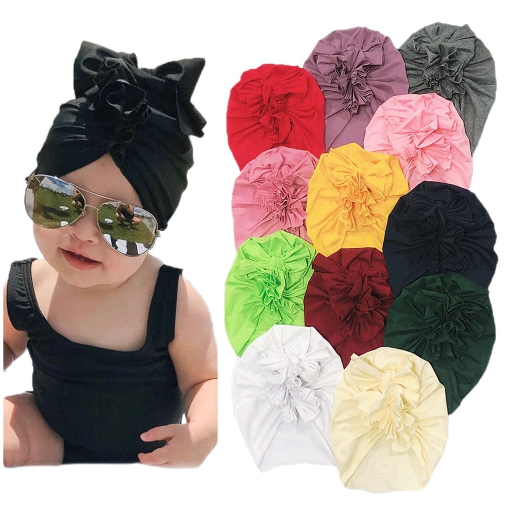 newborn baby turban hat