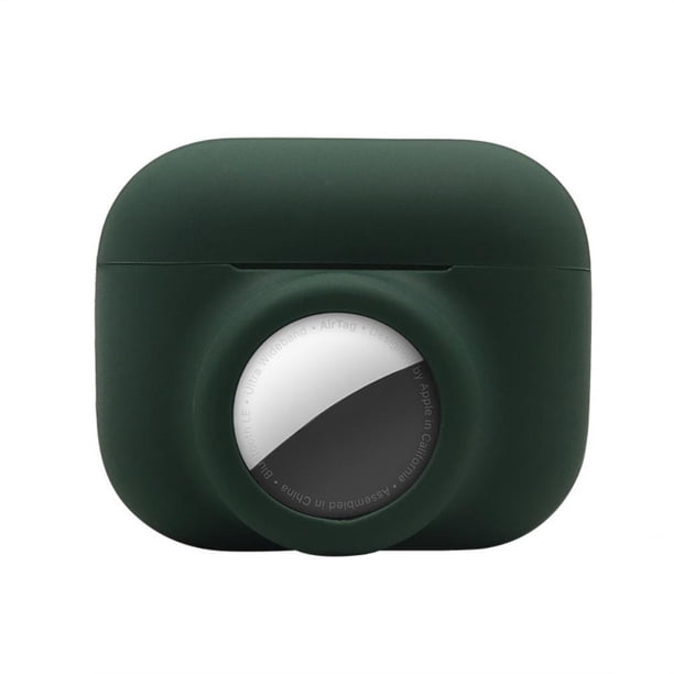 Funda Protectora Compatible Con Airpods Pro Auricular Anti-Perdida Localizador Funda Protectora 2 En 1 Cateissary EL016421-01