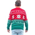 thumbnail image 3 of Christmas Vacation Jolliest Bunch of A*Holes Red and Green Ugly Christmas Sweater, 3 of 5