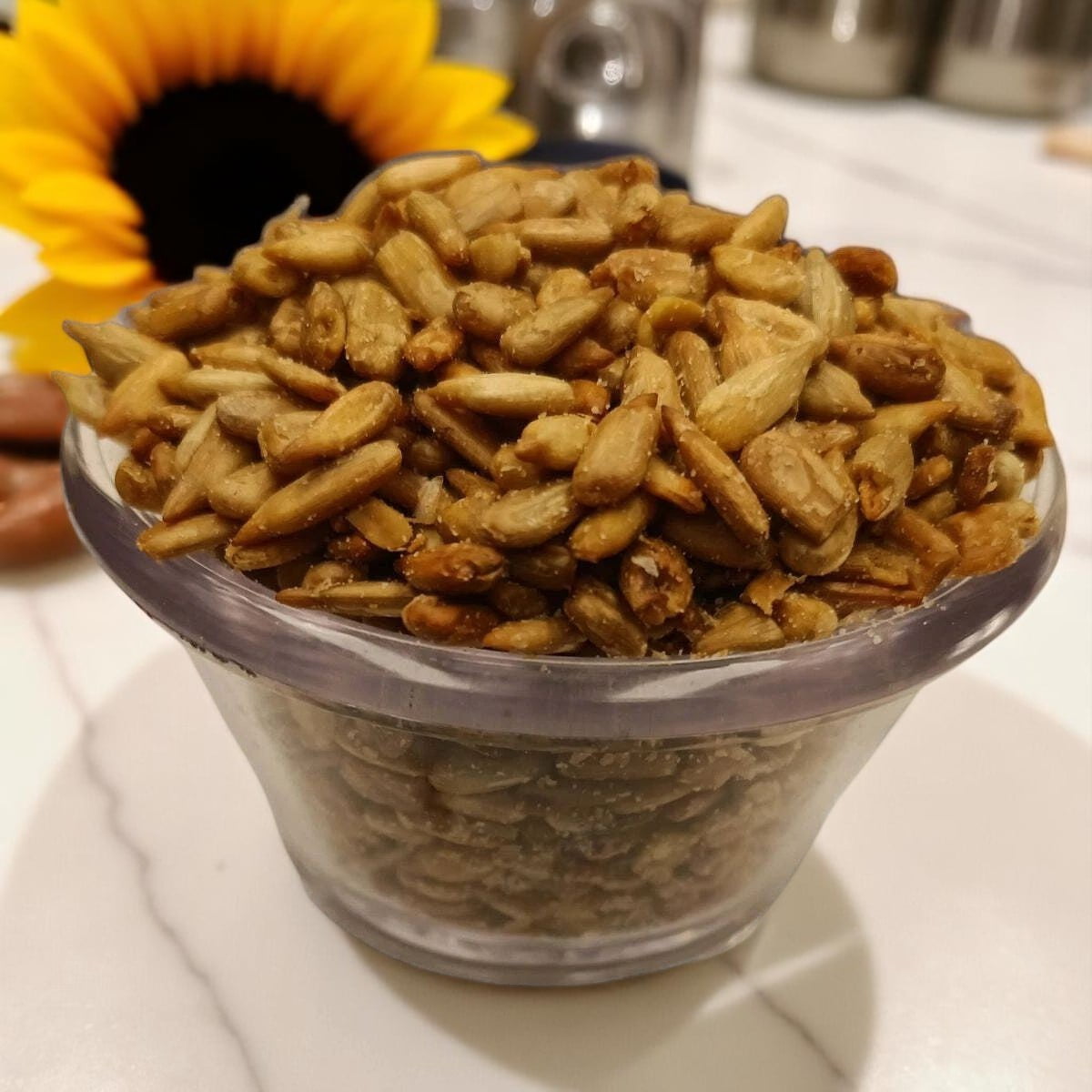 Fasig’s Coffee Roasted & Salted Sunflower Seeds, 4 lbs, Allergen Free