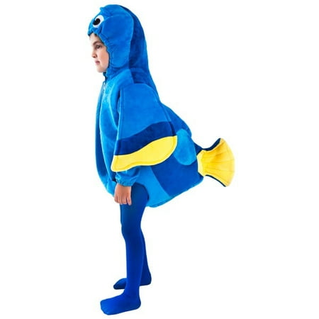 Toddler Blue Tang Fish Costume