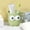 Green, variant on Specollect Clearance 2Pcs Cute Steric eye Bathroom Toothbrush Cups, Unbreakable Mouthwash Cups, Tooth Brush Holders, Plastic Household Drinking Cups, Dishwasher Safe Water Mugs for Kids