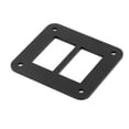 thumbnail image 2 of 2 Way Rocker Panel Switch Holder, Panel Switch Holder Housing, For Car Vehicle Trailer Truck Ship SUV Marine Boat RV, 2 of 8