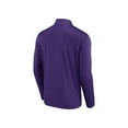 thumbnail image 2 of Louisiana State Tigers Men's Purple Synthetic 1/4 Zip Primary, 2 of 3