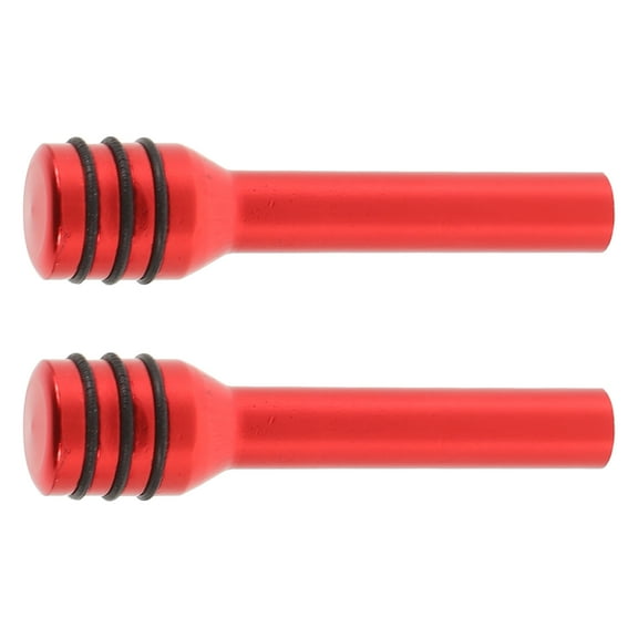 OUNONA 2pcs Auto Door Lock Pull Pin Car Accessories Car Door Lock Pull Pin Part Car Door Lock Knobs Car Door Panel Handle Car Door Lock Pulling Pins