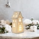 thumbnail image 1 of Eoozwa Ceramic Christmas Decor Set Christmas Tree Luminous Deer Snowman Villa Figurines Battery Powered Night Light for Holiday Tabletop Scene, 1 of 5