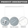 thumbnail image 2 of Precision Measure Tool, Shatterproof Rulers High Quality Plastic 15Cm Double Scale Ruler With Inch and Centimeter Scale, Versatile for Artists and Students (Clear), 2 of 7