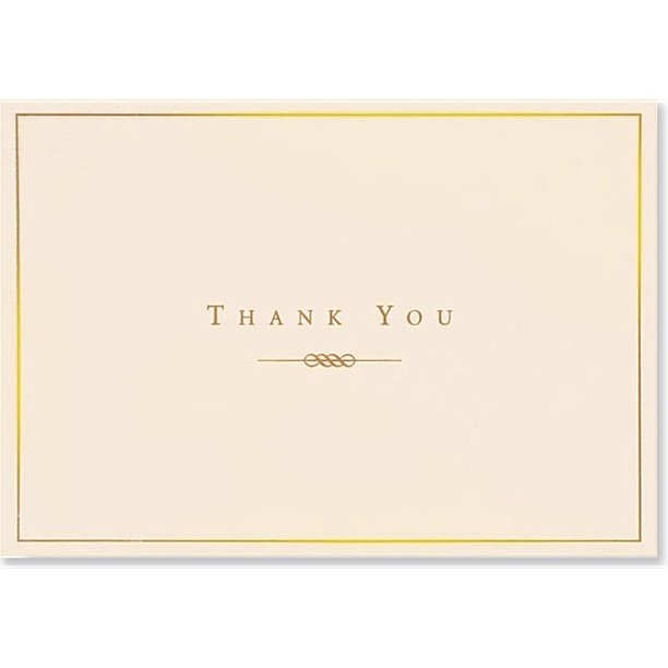 Boxed Thank You Notes