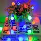 thumbnail image 4 of Guirnalda de luces LED con bola de alimentación por USB/batería de 10M, guirnalda de luces para exteriores, luces de hadas para jardín y boda, decoración navideña, 4 of 5