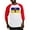 Red/White, variant on CafePress - Glory To Ukraine Baseball Jersey - Cotton Baseball Jersey, 3/4 Raglan Sleeve Shirt