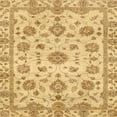 thumbnail image 1 of Ahgly Company Indoor Square Abstract Chrome Gold Yellow Abstract Area Rugs, 3' Square, 1 of 6