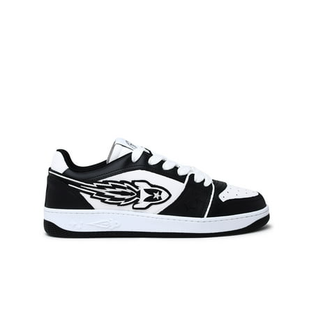 

ROCKET M LOW SNEAKERS IN BLACK LEATHER
