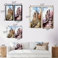 thumbnail image 4 of Designart "Hohenzollern Castle in Germany" Germany Framed Wall Art Set Of 2 - Beige Landscapes Framed Wall Art Set Of 2, 4 of 7