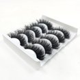 thumbnail image 2 of Volume Wispy Lashes Multipack Dramatic Eye False Eyelashes 10 Pairs 8D Style Pack Eyelashes for Stunning, 2 of 6