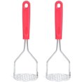 thumbnail image 1 of Kitchen Tool Potatoe Masher Hand Potato Ricer Stainless Steel Multifunction Pressed Garlic Crusher, 1 of 8