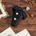 thumbnail image 3 of Theme Jewelry Box Velvet Coffin Ring Box with Sponge Inside for Gothic Wedding Ceremony Gothic Jewelry Organizer, 3 of 7