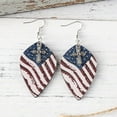 thumbnail image 6 of Gmogad Patriotic Star Earrings - Sparkly Red White Blue Acrylic - 4th of July Accessories for Women, Party, Festive Outfit - Lightweight & Stylish, 6 of 6