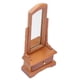 thumbnail image 3 of Espejo De Tocador Para Casa De Muñecas Con Cajón, Vívido, Realista, Compacto, Portátil, Elegante, Espejo De Tocador Para Casa De Muñecas 1:12 Para Jardín De Infantes Para El, 3 of 7
