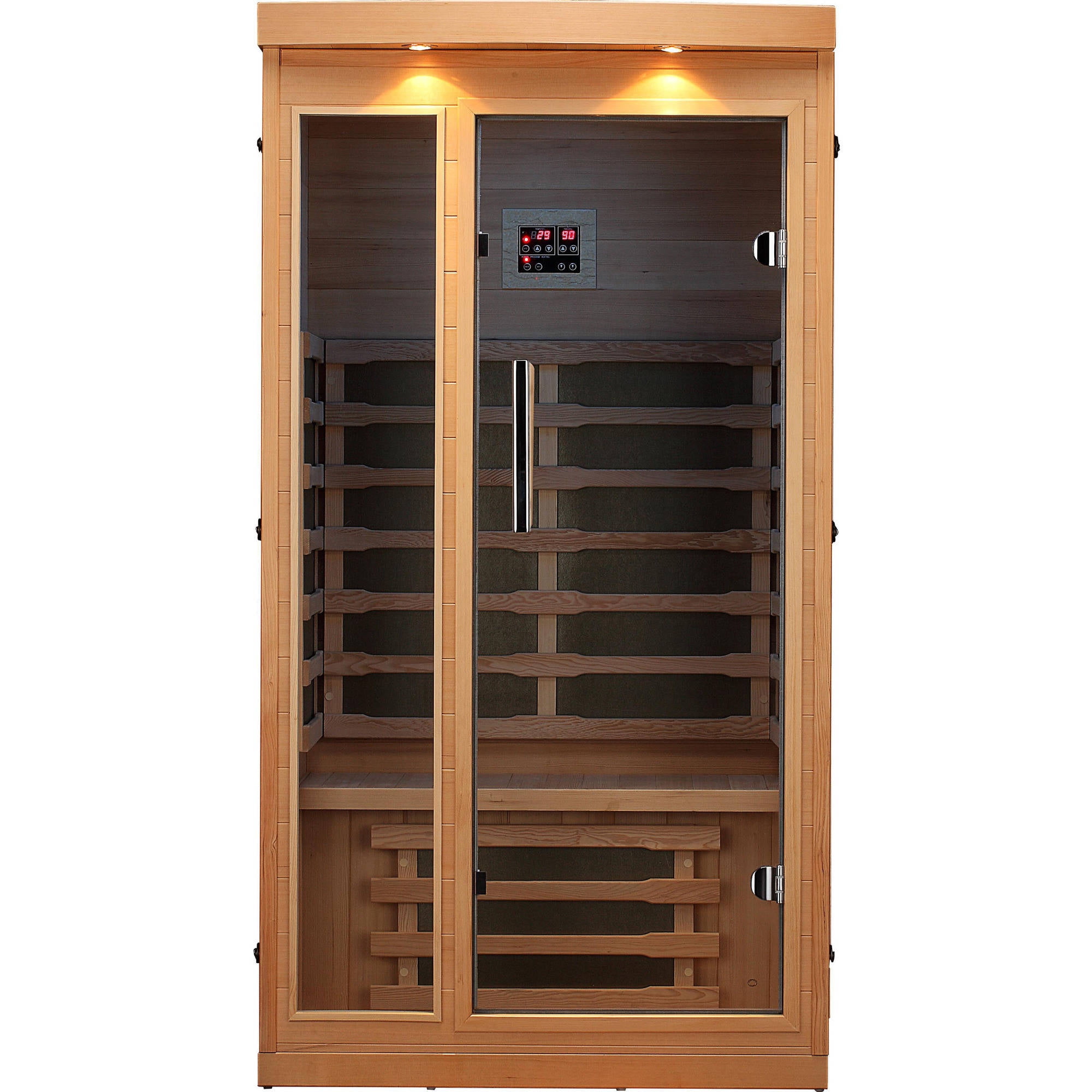 Canadian Spa Co. Chilliwack 1-Person Far Infrared Sauna by Canadian Spa Company