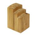 thumbnail image 2 of FURINNO Dapur Bamboo Knife Block, Natural, 2 of 2