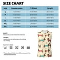 thumbnail image 4 of Picia Dachshund Dog Puppy mens Cotton Tank Undershirts , Moisture-wicking Ribbed Tanks, Lightweight Cotton Tank Undershirts-Small, 4 of 8