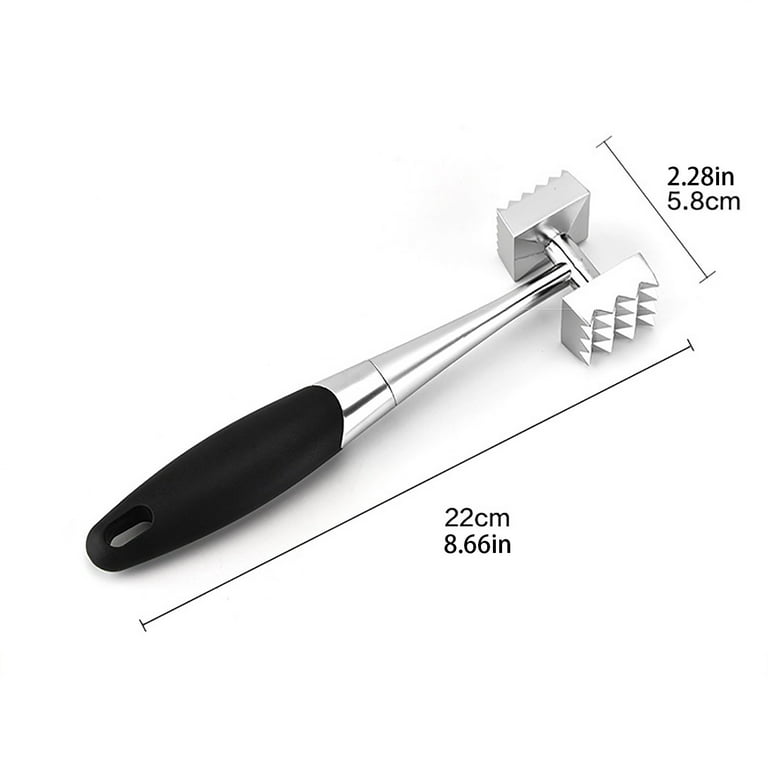  Unomor Equipment Pcs Steak Hammer Meat Masher Tool Household  Tools Household Appliances Cooking Mallet Meat Softener Dual-sided Nails  Hammer Meat Pounder Mallet Meat Mallet Meat Pounder 2: Home & Kitchen