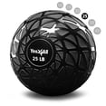 thumbnail image 1 of Slam Ball Yes4All Dynamic Dynamic Black, 11,3 kg (25 libras), 1 of 6