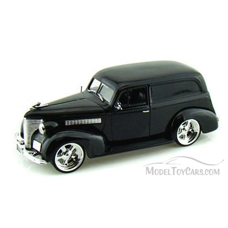 1939 Chevy Sedan Delivery, Black - Jada Toys Bigtime Kustoms 96366 - 1/24  scale Diecast Model Toy Car (Brand New, but NOT IN BOX)