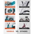 thumbnail image 6 of Viribus 20" Folding Electric Tricycle with 350W Motor 36V 13Ah Battery Teal, 6 of 10