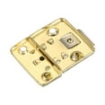 thumbnail image 3 of Uxcell Toggle Latches Catch Chest, Suitcase Boxes Buckles Trunk Lock Hasp,Gold 2 Pcs, 3 of 5