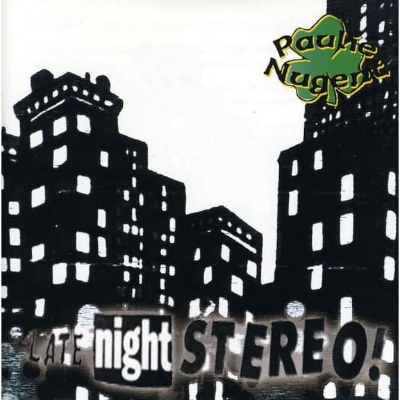 Paulie Nugent - Late Night Stereo - Music & Performance - CD