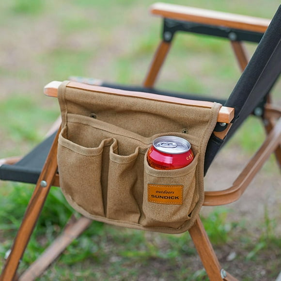 Sillas plegables Reposabrazos Organizador Lona plegable Revisteros Sofá Silla Brazo Cola Organizador de reposabrazos