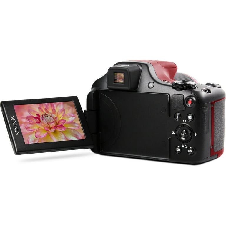 MINOLTA MN67Z 20 MP / 1080P FHD Bridge Digital Camera w/67x