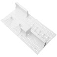 thumbnail image 1 of OFFIGAM 1 Set Kitchen Pegboard White Plastic Wall Mounting for Bedroom Use, 1 of 8