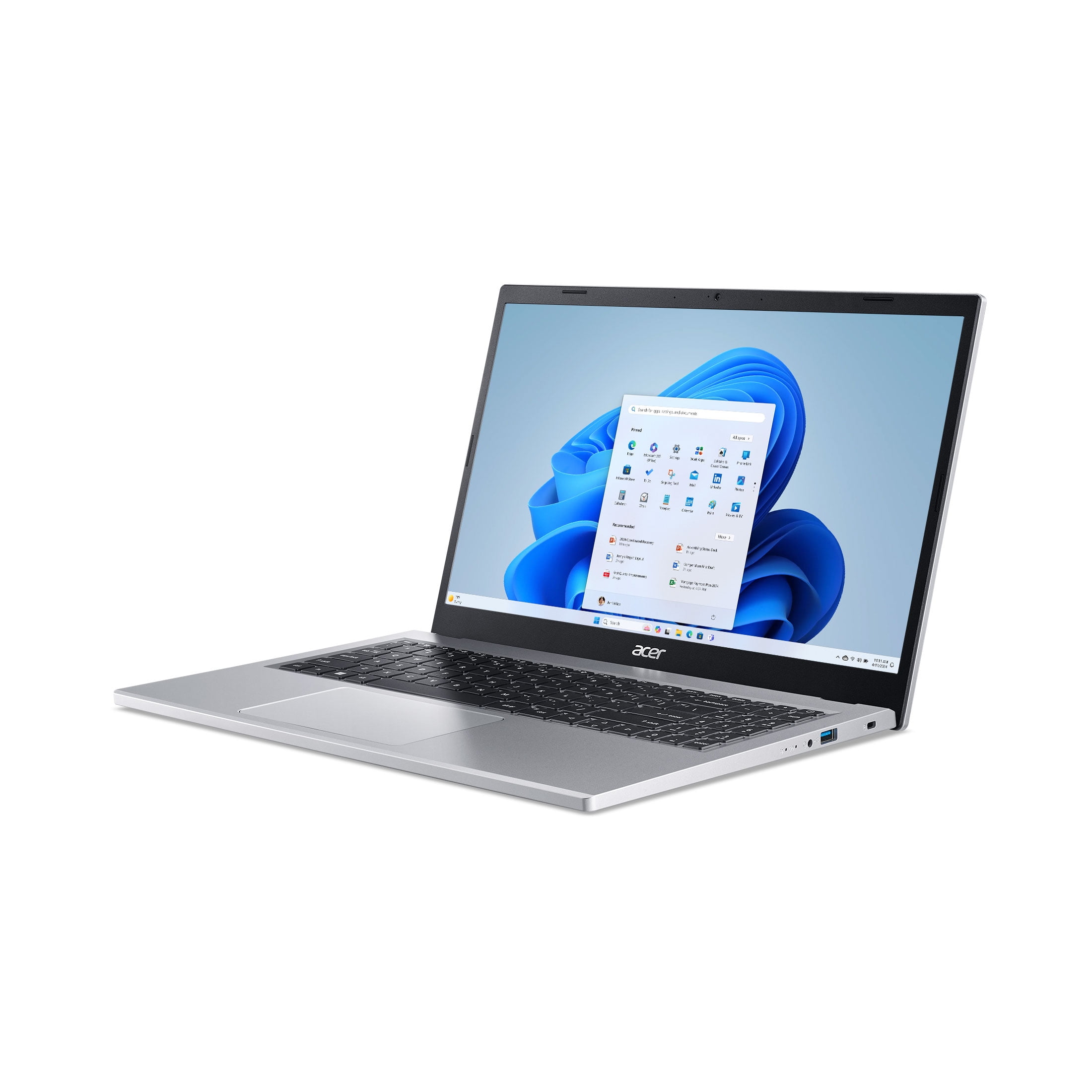 Acer Aspire 3 - 15.6" Notebook Full HD AMD Ryzen 5 7520U - 8 GB RAM 512 GB SSD - English Keyboard - Silver - A315-24P A315-24P-R2AG
