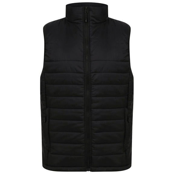 Henbury  Adult Pongee Padded Vest