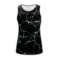 thumbnail image 5 of IROINNID Round Neckline Tank Tops For Men Sleeveless 3D Sports And Leisure Vest Sleeveless Slim Fit Vest Pullover Graphic Print Tops, 5 of 5