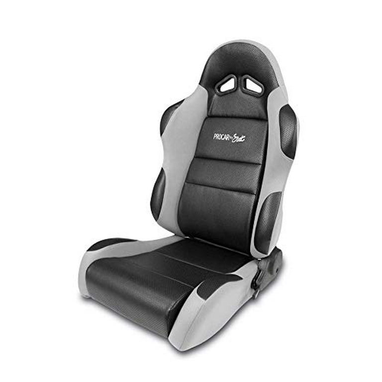 Procar Sportsman Racing Seat - Left - Gray Velour Procar Sportsman Racing Seat - Left - Gray Velour