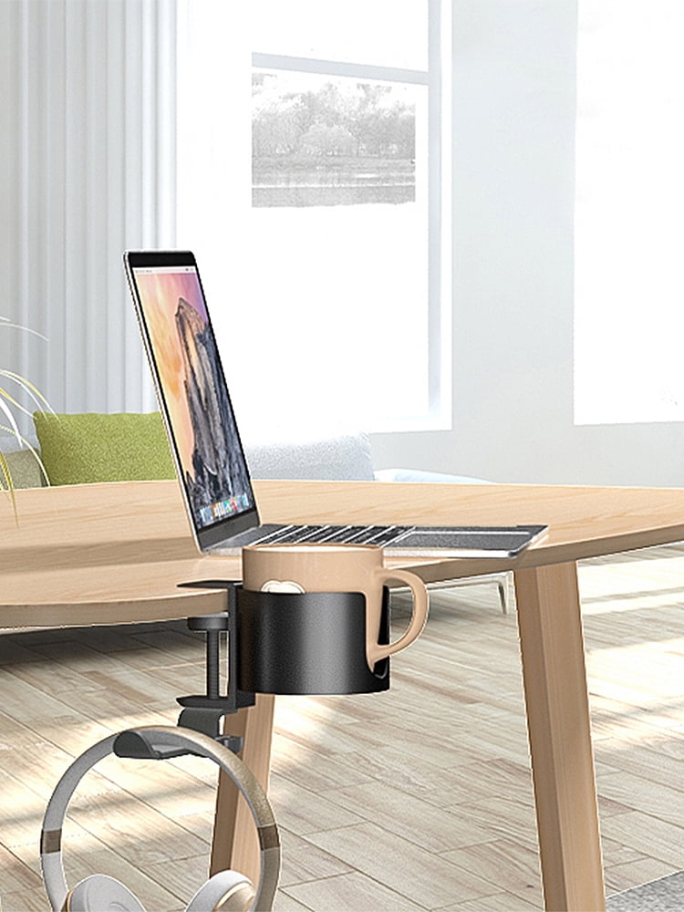  AirTaxiing Desk Cup Holder with Headphone Hanger for Desk in  Home, Anti-Spill Cup Holder for Desk, Table Cup Holder for Water Bottles,  Wheelchairs, Workstations, Gaming Desk Accessories : Home & Kitchen