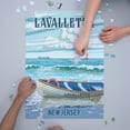 thumbnail image 3 of Lavallette, New Jersey, Lifeboat on Beach (1000 Piece Puzzle, Size 19x27, Challenging Jigsaw Puzzle for Adults and Family, Made in USA), 3 of 4