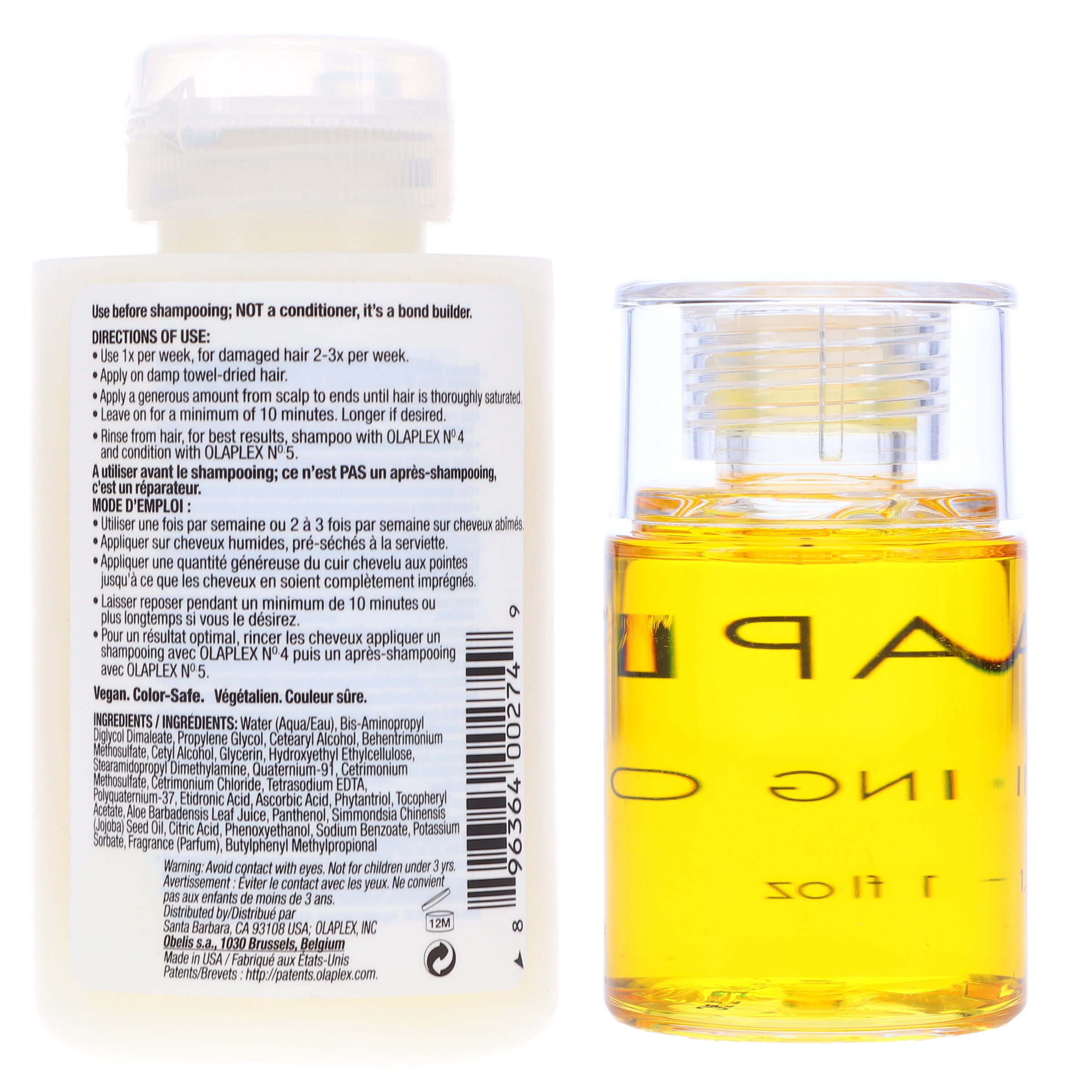 Olaplex No. 3 Hair Perfector & No. 7 Bonding Oil Combo Pack for Olaplex No. 3 Hair Perfector & No. 7 Bonding Oil Combo Pack for