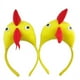 thumbnail image 4 of Suministros para baile de graduación, decoración de baile de máscaras, accesorios para la cabeza para fiestas navideñas, diadema con forma de gallo, diadema de pollito para Halloween, 4 of 5