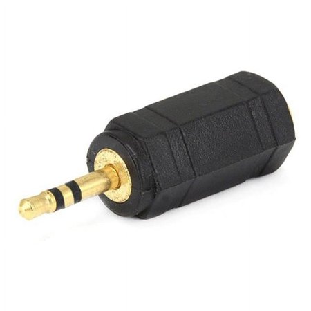 UPC: 0844660071242 | Monoprice 2.5mm TRS Stereo Plug to 3.5mm TRS Stereo Jack Adapter  Gold Plated