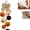 A1, variant on Fall Pumpkin Hanging Swag, Velvet Harvest Pumpkin Decor, Autumn Farmhouse, Thanksgiving Decorations for Front Door Kitchen Fireplace Home Indoor Outdoor
