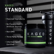 Kaged Pre-Kaged Stim Free Stimulant Free Pre Workout Powder Pre-workout for Men & Women, Delivers Increased Strength
