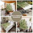 thumbnail image 6 of Sage Green Gold Large Tapestry for Bedroom Wall Hanging Tapestry, Aesthetics Flower Boho Watercolor Art Ceiling Backdrop Tapestries Poster Blanket Wall Decor for Teens Room Living Room Dorm 85" x 90", 6 of 8